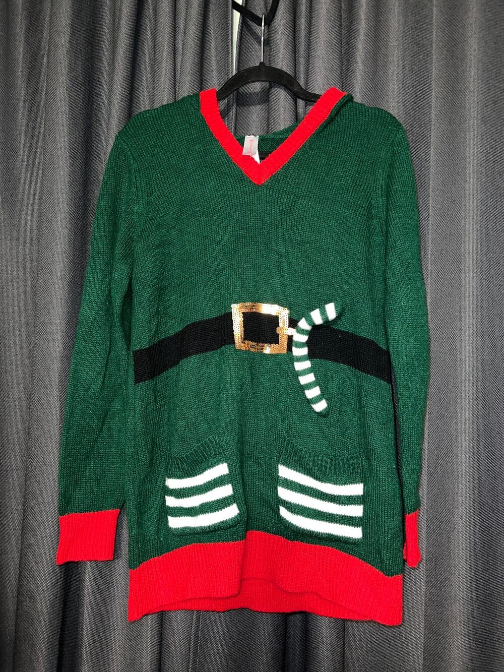 Ugly Christmas Sweater Xmas Size XL